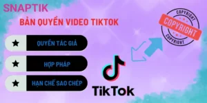 Bản Quyền Nhạc TikTok – Dùng Nhạc Nào An Toàn?
