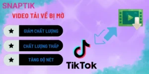 Lỗi Tải Video TikTok – Nguyên Nhân & Cách Khắc Phục